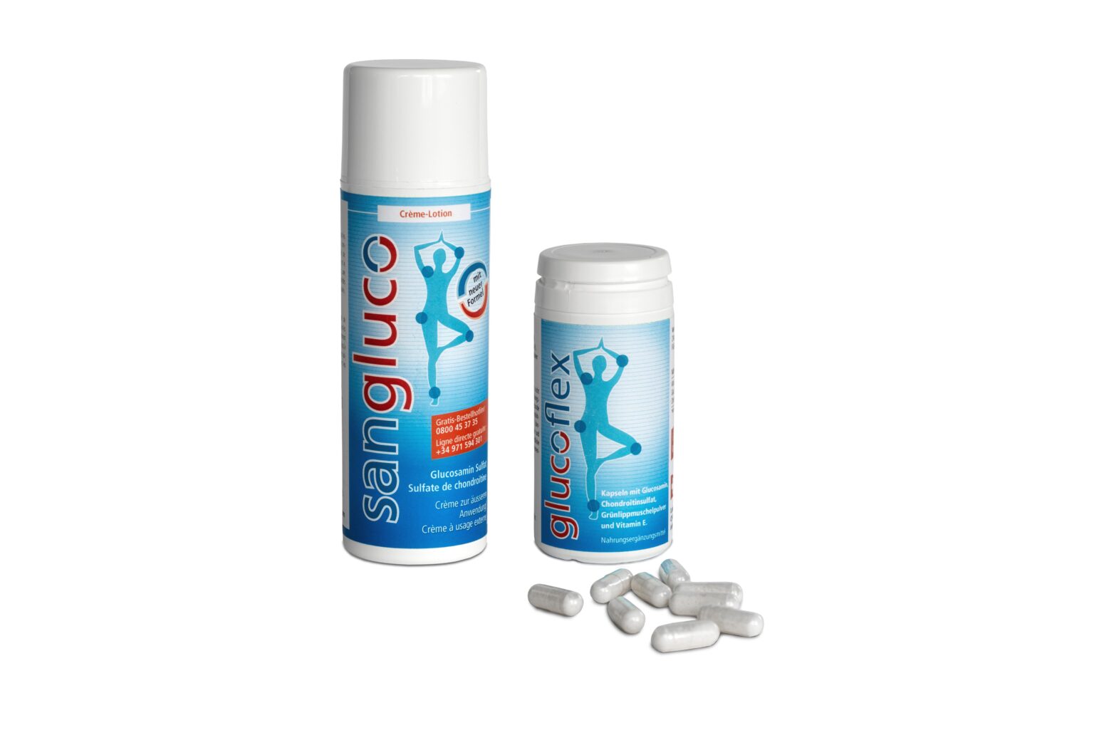 Sangluco und Glucoflex KombiAngebot Natürlich Gesund