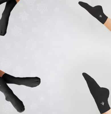 silber-socken-als-mobil-hintegrund