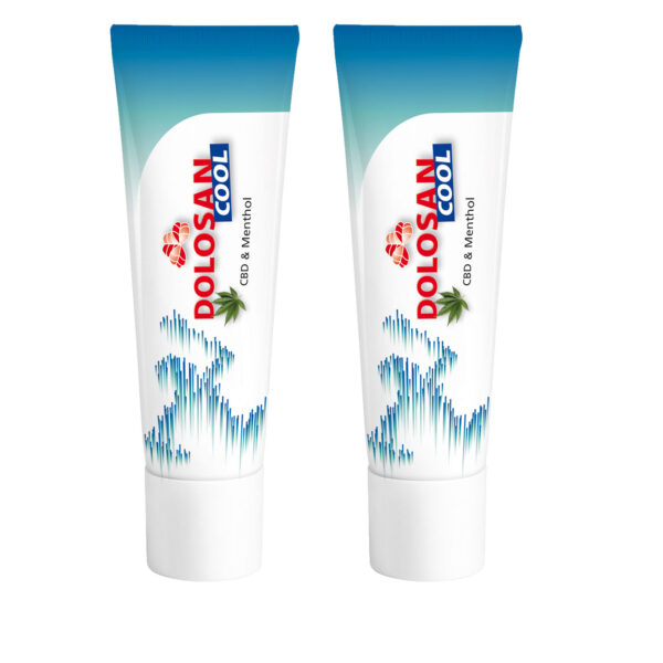 Dolosan Cool - 2 Stück Doppelpack