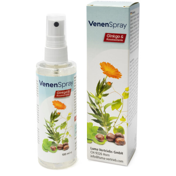 VenenSpray Produkt Luma